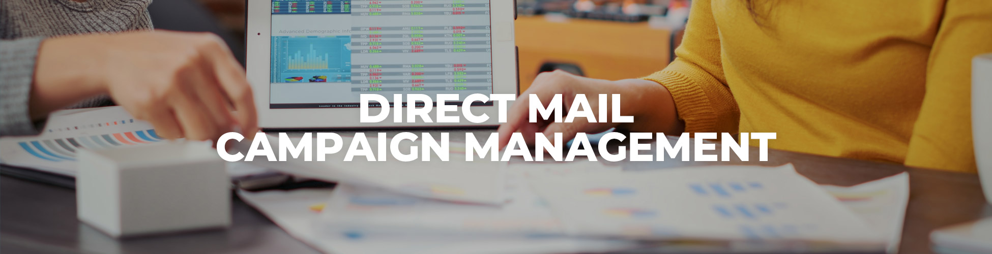 Direct Mail Campaign Management