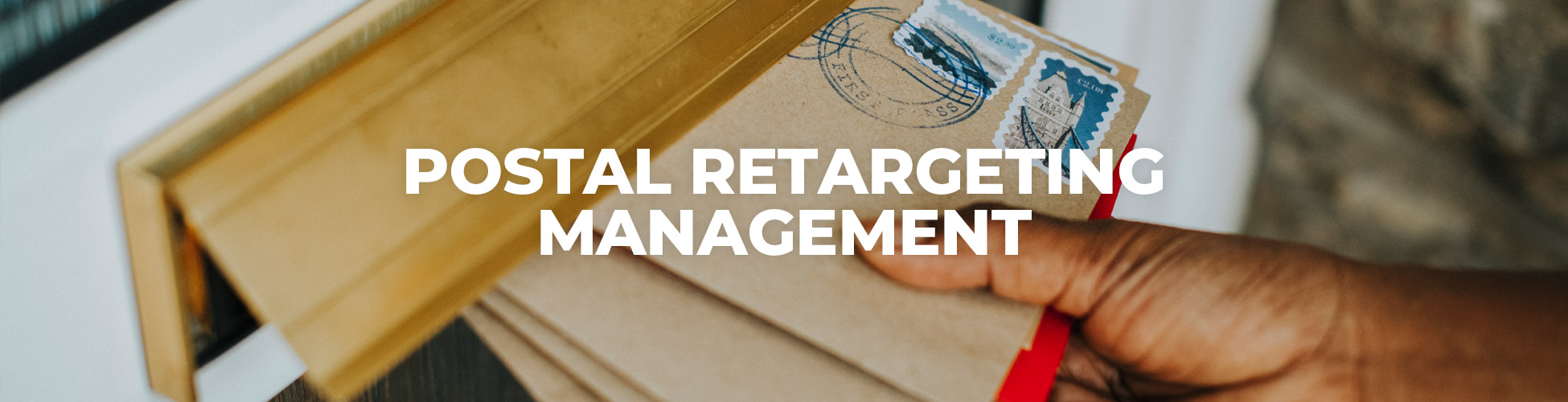 Postal Retargeting Management